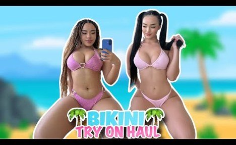 bathing suit TRY ON HAUL [4K]