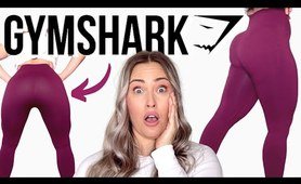 NEW GYMSHARK LEGGING COLOR try on / VITAL SEAMLESS 2.0 leggings TRY ON HAUL