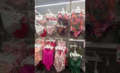 Swimsuit Shopping at Target 2025 #shopping #target #shorts #swimsuits #summer  #bikini