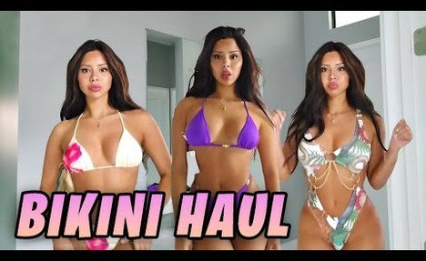 Tiana Musarra&rsquo;s bikini Try-on Haul Just Set the Summer on Fire ☀️
