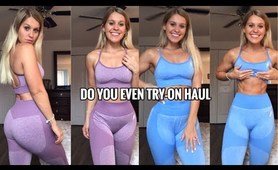 yoga pants TRY ON HAUL | DO YOU EVEN