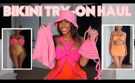microkini TRY- ON HAUL