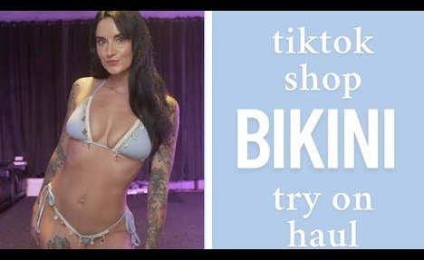 TikTok Shop  microkini Try-On Haul | Part 1