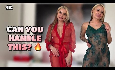 CAN YOU HANDLE THESE SEE-THROUGH LOOKS?