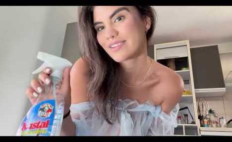 4K TRY ON HAUL cleaning my house Tryon Haul   With showed more #housewife #cleaning #haul #trending
