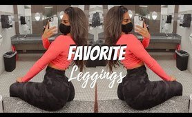 Favorite tights OF ALL TIME || LEGGING TRY ON HAUL