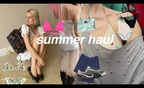 summer try-on haul