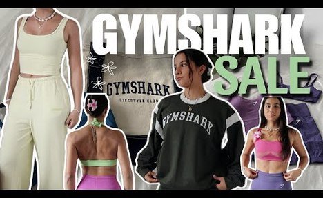 GYMSHARK SUMMER SALE | Try on haul & video