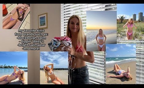 ☀️ SUMMER  tankini TRY-ON HAUL 2025