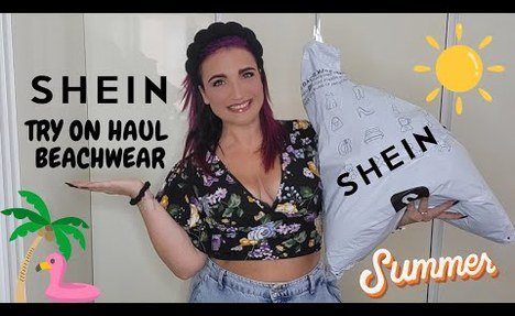 HAUL SHEIN BEACHWEAR - TRY ON HAUL COSTUMI - Alessandramakeupandnails