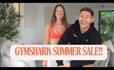 GYMSHARK SUMMER SALE - our top picks + try on!