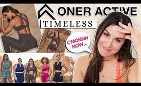 WE NEED TO TALK THE NEW ONER ACTIVE TIMELESS sports | ONER ACTIVE TRY ON HAUL #leggings