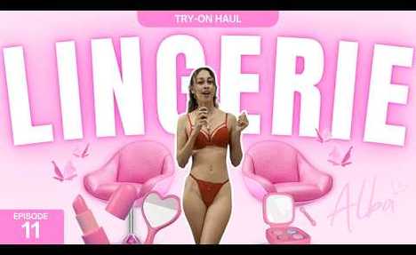 Lingerie Try-On Haul