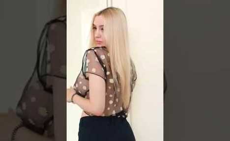 Transparent Lingerie Try on Haul No Bra new fashion