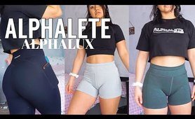 ALPHALETE ALPHALUX TRY ON HAUL | 5th Birthday Sale| 50% OFF