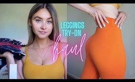 ASMR workout sports Try-On Haul | AXESEA