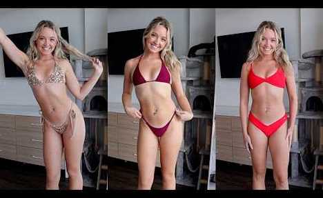 My Absolute Favorite Summer Bikinis Try-On