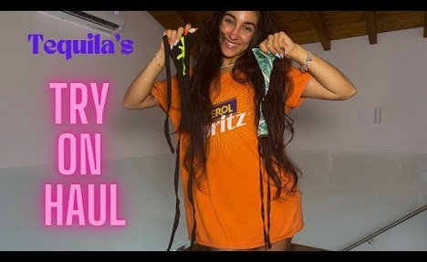 TRY ON HAUL | cute  swim set with Tequila
