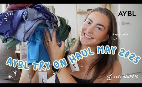 AYBL Spring Try-On Haul