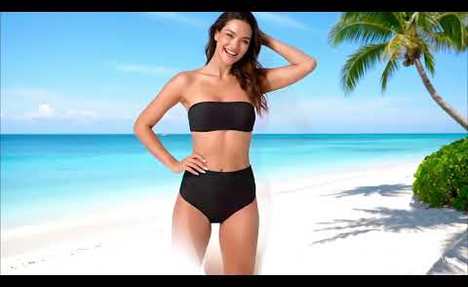 giant  swimsuit TRY-ON HAUL 2025!