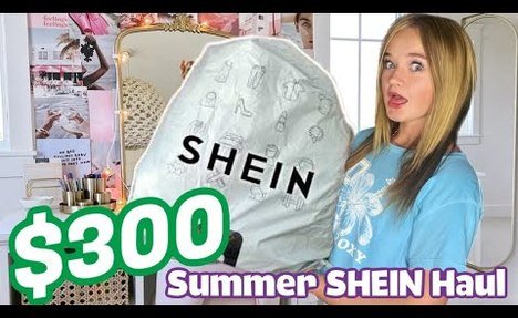 large Summer SHEIN Haul *unboxing & try on*