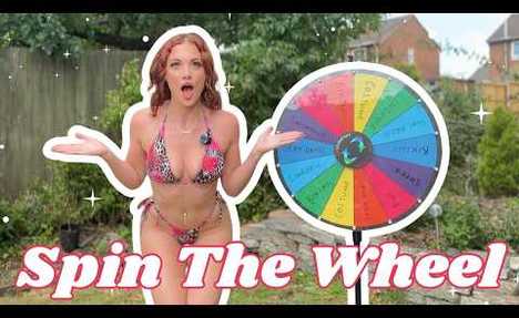 Spin the Wheel Decides My Outfits?! - Try On Haul Challenge