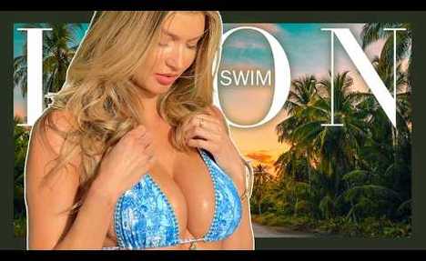 Swim Icon Hayley | bikini try-on haul #swimsuit