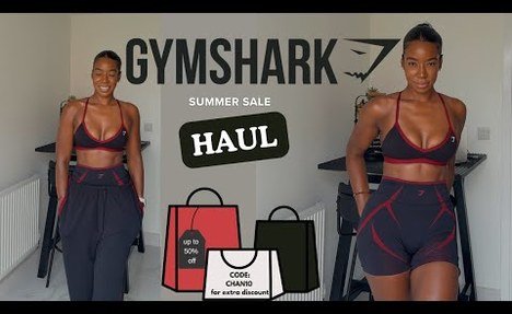 GymShark Haul & Try- On 2025 | Best Picks + Honest video