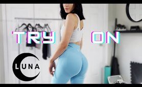 LUNA BY LUCY yoga pants ✨ try on haul