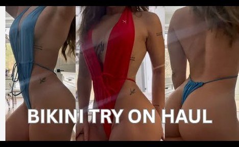two-piece swimsuit TRY-ON HAUL ~ BoutineLA + SHEIN