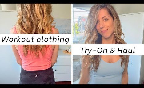 gym Clothing Try-On Haul