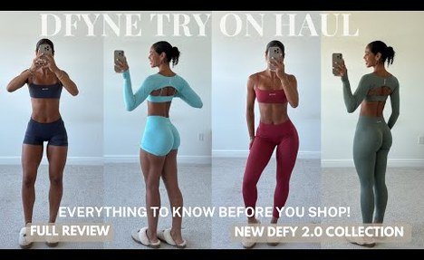 DFYNE vlog l Defy 2.0 Collection