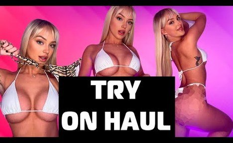 *SEXY* Micro  thong bikini Try On Haul