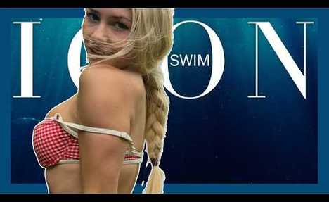 Swim Icon Audrey |  beachwear try-on haul #swimsuit