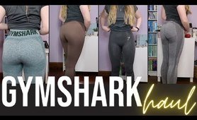 GYMSHARK TRY ON HAUL | sports AND TOP