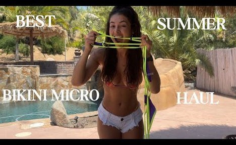 MY FAV SUMMER MICRO bikini | GABRIELLA ELLYSE