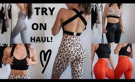 CELESTIAL BODIEZ COLLECTIVE TRY ON HAUL | Best yoga pants For The Booty!