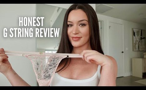 SHEER G STRING TRY ON HAUL!