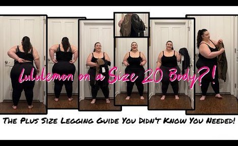 LuluLemon & Athleta Try-On Haul + The Ultimate Legging Guide from a US Size 20/2x