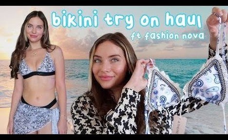 string bikini Try On Haul Summer 2025 Tween | Try on Haul Transparent | Micro  thong bikini Try on Haul |