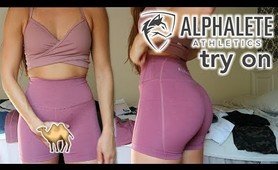 Alphalete TRY ON HAUL