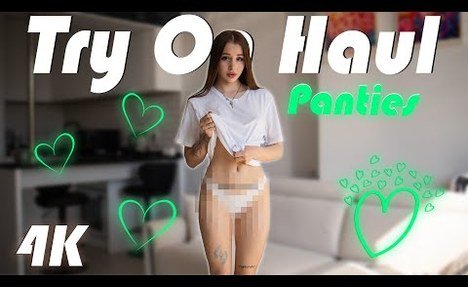 4K Try-On Haul Transparent | Nice & Sheer Lingerie Sets Try On with Wendy