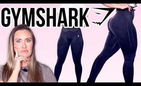 ULTIMATE GYMSHARK LEGGING TRY ON review / SWEAT SEAMLESS leggings HAUL