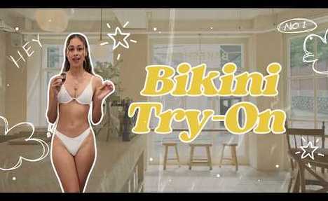 swimsuit Try-On Haul 2025