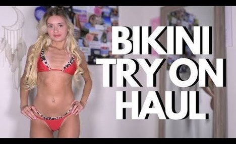 MICRO  bathing suit TRY-ON HAUL