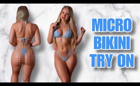 MICRO  beachwear - TRY ON HAUL