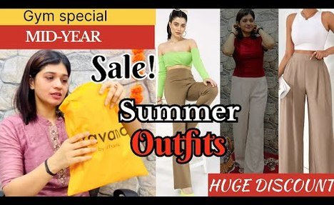 *UNDER 600* MYNTRA & Savana GYMWEAR HAUL I Super Affordable | Activewear | Try on + video