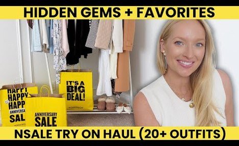 gigantic Nordstrom Anniversary Sale Try On Haul 2025 Bump-Friendly Dresses + Best Sweaters Under 100