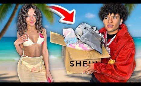 Kane Bailey Rates My SHEIN  monokini HAUL !!&rsquo;
