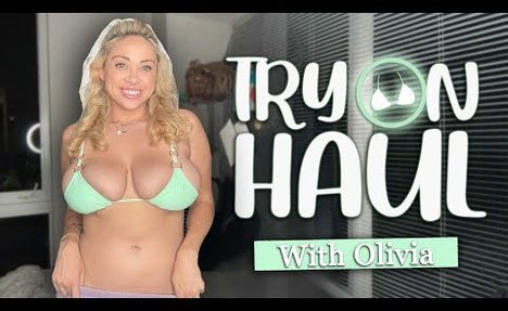 [4K] Micro  microkini Try-On Haul | Chic Summer Collection
